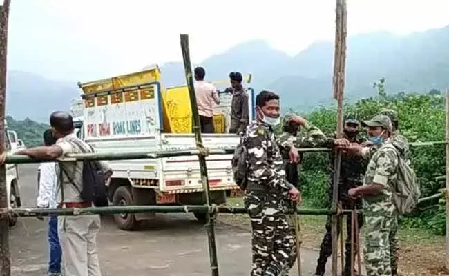 ముదురుతున్న ఆంధ్రా, ఒడిశా సరిహద్దు వివాదం