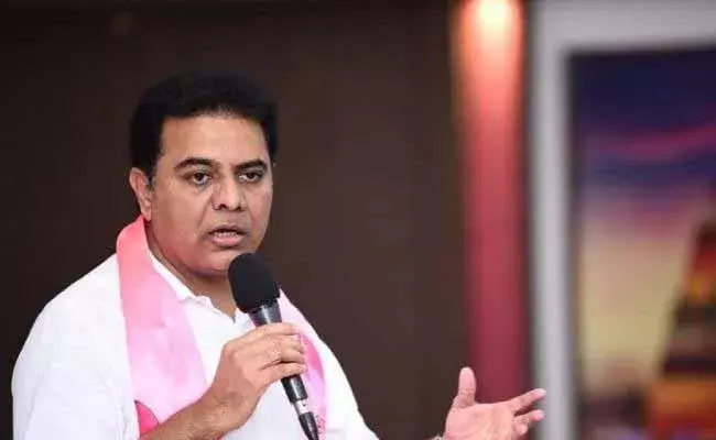 బీజేపీ దరఖాస్తుల ఉద్యమంపై కేటీఆర్ సెటైరికల్ ట్వీట్‌