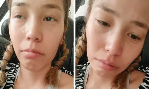 ఆఫ్ఘన్ అమ్మాయి కన్నీళ్లు.. హృదయ విదారక వీడియో వైరల్ ఆఫ్ఘన్ అమ్మాయి కన్నీళ్లు.. హృదయ విదారక వీడియో వైరల్