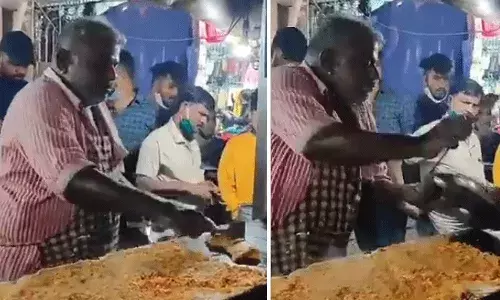 ఆనంద మహీంద్రాని ఆకర్షించిన దోశ విక్రేత.. రోబో కంటే వేగంగా.. వీడియో వైరల్ ఆనంద మహీంద్రాని ఆకర్షించిన దోశ విక్రేత.. రోబో కంటే వేగంగా.. వీడియో వైరల్