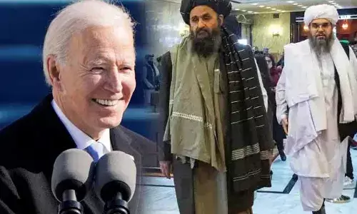 Joe Biden : తాలిబన్లకు జో బైడెన్ బిగ్ షాక్... ! Joe Biden : తాలిబన్లకు జో బైడెన్ బిగ్ షాక్... !