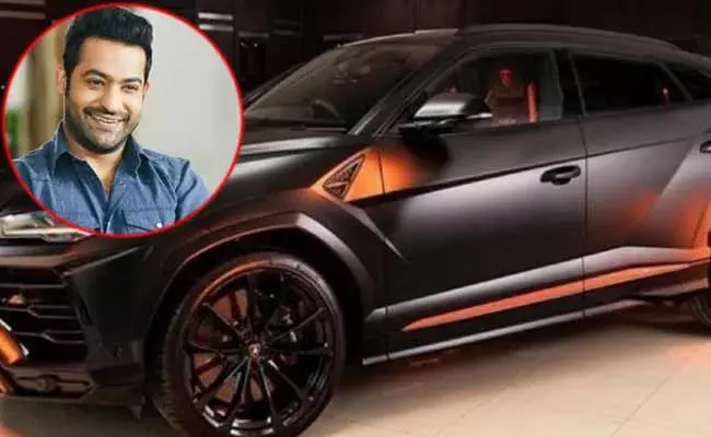 ఎన్టీఆర్‌ లంబోర్ఘిని ఊరుస్‌ కారు.. దేశంలో తొలి వ్యక్తిగా రికార్డు..