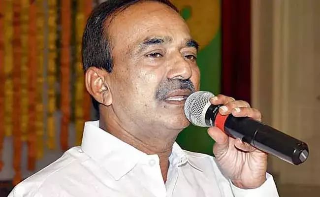 కేసీఆర్ పై ఘాటు వ్యాఖ్యలు చేసిన ఈటల కేసీఆర్ పై ఘాటు వ్యాఖ్యలు చేసిన ఈటల