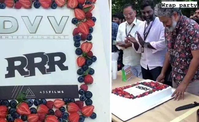 RRR ఫ్యాన్స్కి గుడ్ న్యూస్.. ఫైనల్ షూటింగ్ ఫినిష్.. రాజమౌళి టీం పార్టీ RRR ఫ్యాన్స్కి గుడ్ న్యూస్.. ఫైనల్ షూటింగ్ ఫినిష్.. రాజమౌళి టీం పార్టీ
