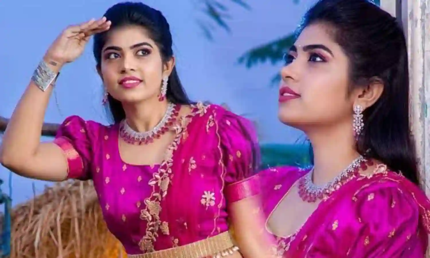 కుర్రకారు మతి పోగొడుతున్న హైపర్ ఆది భామ..! కుర్రకారు మతి పోగొడుతున్న హైపర్ ఆది భామ..!