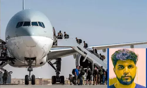 Afghan journalist: ఆ రోజు ఏం జరిగిందంటే..: అఫ్గాన్ జర్నలిస్ట్ Afghan journalist: ఆ రోజు ఏం జరిగిందంటే..: అఫ్గాన్ జర్నలిస్ట్
