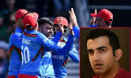 T20 World Cup: అఫ్గానిస్థాన్పై గౌతమ్ గంభీర్ కీలక వ్యాఖ్యలు T20 World Cup: అఫ్గానిస్థాన్పై గౌతమ్ గంభీర్ కీలక వ్యాఖ్యలు