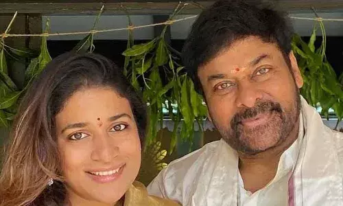 తండ్రి బర్త్‌డేకు సర్‌ప్రైజ్‌ ఇవ్వబోతోన్న సుస్మిత...!