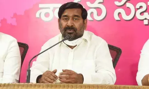 కిషన్‌ రెడ్డిది ప్రజలను మోసం చేసే యాత్ర : మంత్రి జగదీష్‌ రెడ్డి