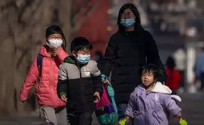 ముగ్గురు పిల్లలను కనేందుకు చైనా గ్రీన్ సిగ్నల్..!