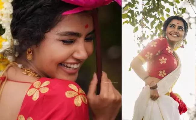 Anupama Parameswaran : అనుపమ పరమేశ్వరన్ ఓనమ్ సెలబ్రేషన్స్..!