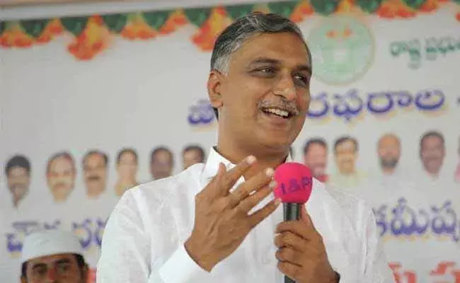 నేతన్నల నోట్లో మట్టి కొట్టింది బీజేపీయే : మంత్రి హరీష్‌రావు