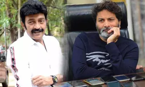 త్రివిక్రమ్ అడిగితే ఆ క్యారెక్టర్ చేసేవాడిని : రాజశేఖర్ త్రివిక్రమ్ అడిగితే ఆ క్యారెక్టర్ చేసేవాడిని : రాజశేఖర్