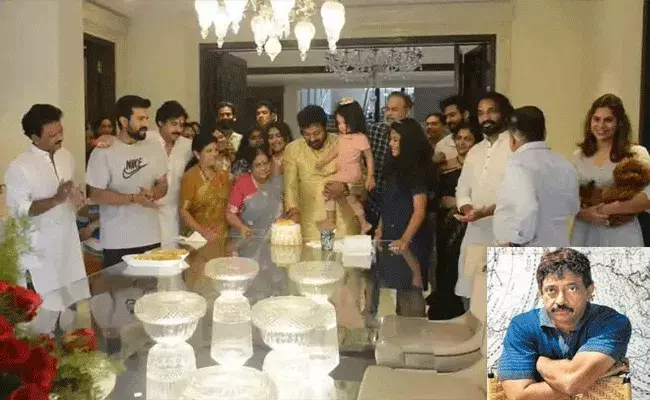 మళ్లీ గిల్లాడు.. మెగా ఫ్యామిలీపై ఆర్జీవీ షాకింగ్ కామెంట్స్.. మళ్లీ గిల్లాడు.. మెగా ఫ్యామిలీపై ఆర్జీవీ షాకింగ్ కామెంట్స్..