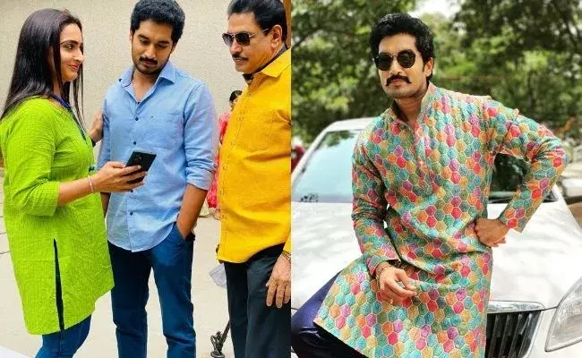 కార్తీకదీపం సెట్లో డాక్టర్ బాబు హల్చల్.. తల్లితో కలిసి   ఏంచేశాడంటే.. కార్తీకదీపం సెట్లో డాక్టర్ బాబు హల్చల్.. తల్లితో కలిసి   ఏంచేశాడంటే..