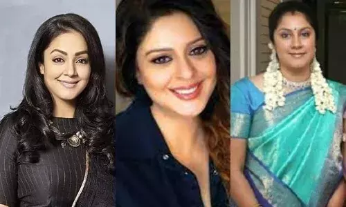 ముగ్గురు అక్కాచెల్లెళ్లతో జోడి కట్టిన ఏకైక తెలుగు హీరో ఎవరో తెలుసా.? ముగ్గురు అక్కాచెల్లెళ్లతో జోడి కట్టిన ఏకైక తెలుగు హీరో ఎవరో తెలుసా.?