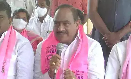 టీఆర్ఎస్ ఎమ్మెల్యే రాములు నాయక్ సంచలన వ్యాఖ్యలు..! టీఆర్ఎస్ ఎమ్మెల్యే రాములు నాయక్ సంచలన వ్యాఖ్యలు..!