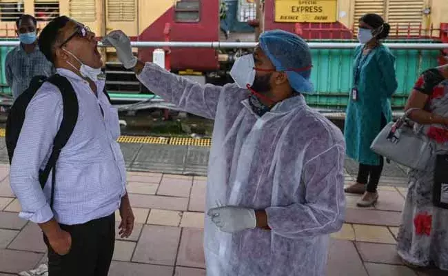 India corona : మళ్ళీ పెరిగిన కేసులు, మరణాలు..!