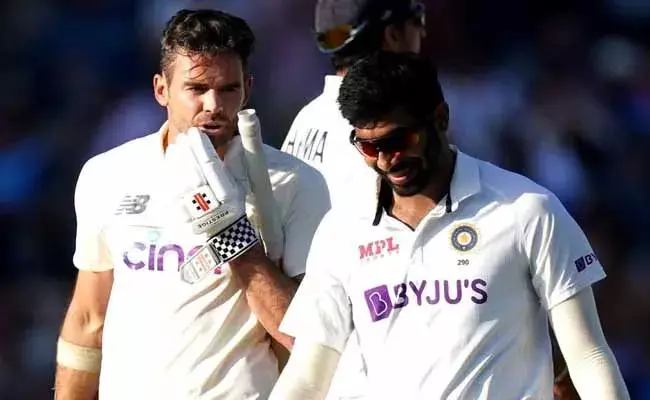 బుమ్రాను జిమ్మీ బూతులు తిట్టాడు..ఆ మాటతోనే మాలో జ్వాల రగిలింది