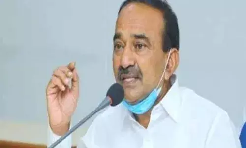 కేటీఆర్ మాటలే నా విజయాన్ని ఖరారు చేశాయి-ఈటల కేటీఆర్ మాటలే నా విజయాన్ని ఖరారు చేశాయి-ఈటల