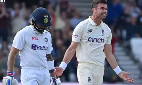 England vs India: 78 పరుగులకే కుప్పకూలిన భారత్ England vs India: 78 పరుగులకే కుప్పకూలిన భారత్