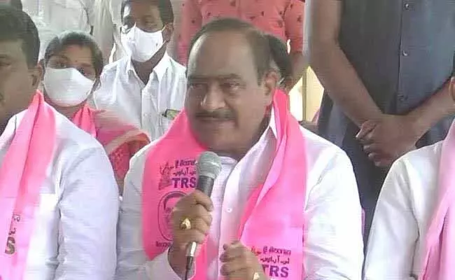 టీఆర్ఎస్ ఎమ్మెల్యే రాములు నాయక్ సంచలన వ్యాఖ్యలు..! టీఆర్ఎస్ ఎమ్మెల్యే రాములు నాయక్ సంచలన వ్యాఖ్యలు..!