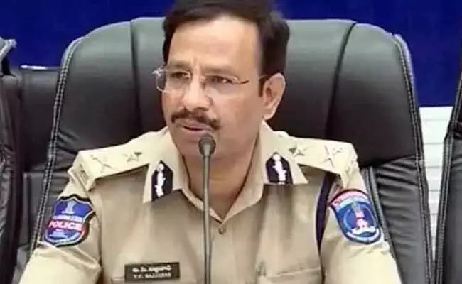టీఎస్ఆర్టీసీ ఎండీగా సజ్జనార్..! టీఎస్ఆర్టీసీ ఎండీగా సజ్జనార్..!