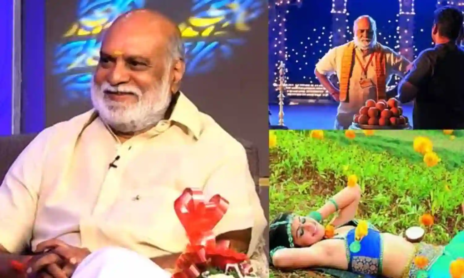 రాఘవేంద్రరావు మూవీలో పండ్లు దెబ్బ తిన్న తొలి హీరోయిన్ ఎవరో తెలుసా.? రాఘవేంద్రరావు మూవీలో పండ్లు దెబ్బ తిన్న తొలి హీరోయిన్ ఎవరో తెలుసా.?