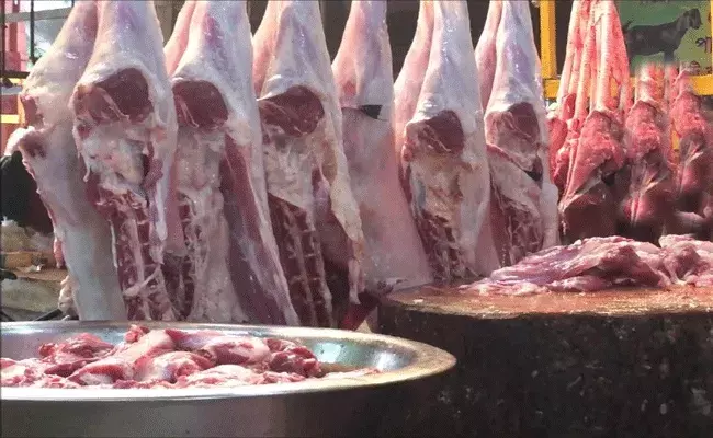 మంచి మాంసం విదేశాలకు వెళుతోంది.. కొనేముందు జాగ్రత్త: జాతీయ మాంసం పరిశోధనా డైరెక్టర్ మంచి మాంసం విదేశాలకు వెళుతోంది.. కొనేముందు జాగ్రత్త: జాతీయ మాంసం పరిశోధనా డైరెక్టర్