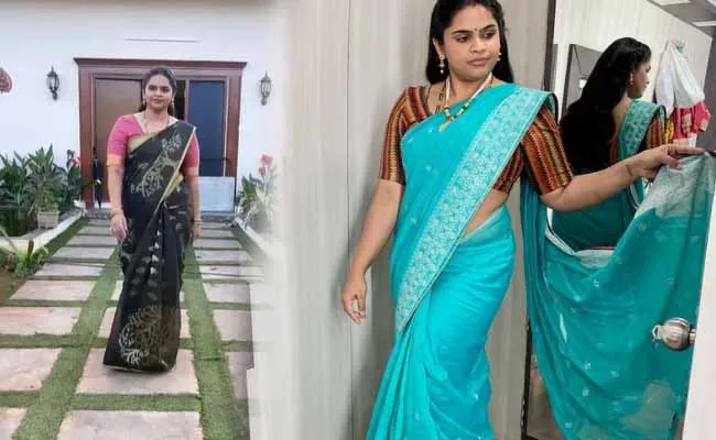 Vidyullekha Raman: బొద్దుగా ఉండే విద్యుల్లేఖ .. స్లిమ్గా స్వీట్గా.. Vidyullekha Raman: బొద్దుగా ఉండే విద్యుల్లేఖ .. స్లిమ్గా స్వీట్గా..