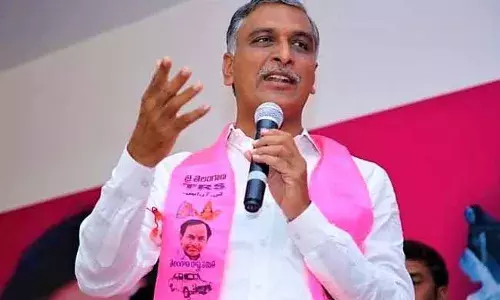 ఈటల రాజేందర్‌ ఎందుకు రాజీనామా చేశారో చెప్పాలి: హరీష్‌రావు