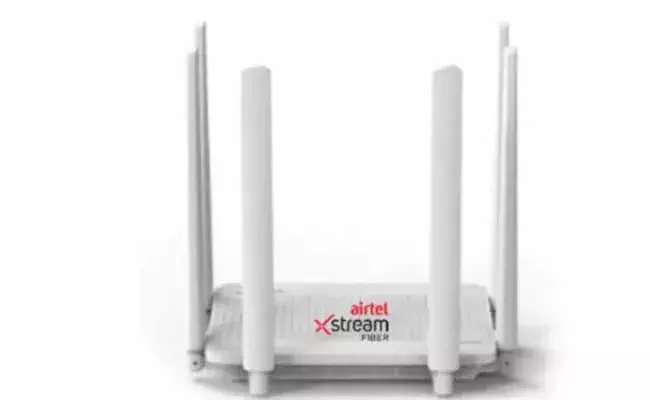 ఒక రౌటర్ తో 60 డివైస్ లు కనెక్ట్ చేస్కోవచ్చు.. ఎయిర్ టెల్ కొత్త ఆఫర్. ఒక రౌటర్ తో 60 డివైస్ లు కనెక్ట్ చేస్కోవచ్చు.. ఎయిర్ టెల్ కొత్త ఆఫర్.