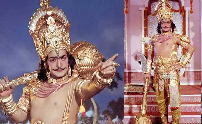 దానవీరశూరకర్ణలో ఎన్టీఆర్ కంటే ఎక్కువ పాత్రలు చేసిన నటుడు ఎవరో తెలుసా? దానవీరశూరకర్ణలో ఎన్టీఆర్ కంటే ఎక్కువ పాత్రలు చేసిన నటుడు ఎవరో తెలుసా?