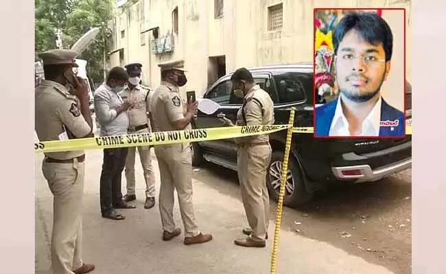 రాహుల్ హత్యకేసులో మరో నలుగురు అరెస్ట్ ..! రాహుల్ హత్యకేసులో మరో నలుగురు అరెస్ట్ ..!