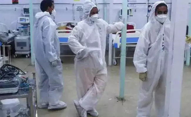 India corona cases : మళ్ళీ పెరుగుతున్న కరోనా కేసులు.. కొత్తగా ఎన్నంటే..!