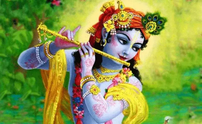 కృష్ణుడు రాధ కంటే ఎక్కువగా వేణువునే ప్రేమించాడు.. కృష్ణుడు రాధ కంటే ఎక్కువగా వేణువునే ప్రేమించాడు..