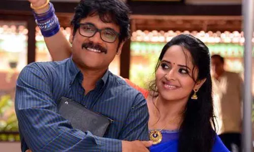 Anasuya Bharadwaj : అనసూయకి నాగార్జున బంపర్ ఆఫర్.. ! Anasuya Bharadwaj : అనసూయకి నాగార్జున బంపర్ ఆఫర్.. !