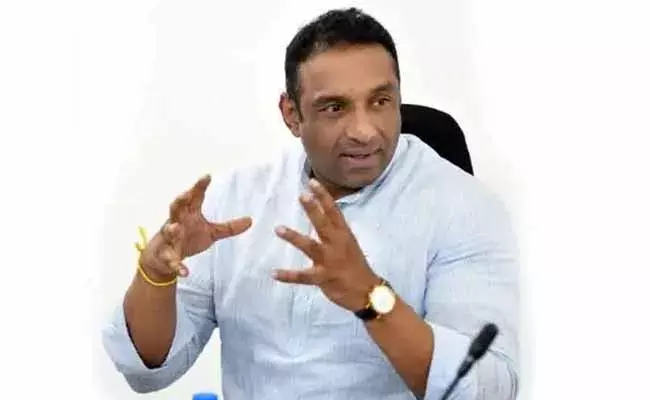 సీఎం ఎక్కడ ఉంటే అక్కడే రాజధాని  -  మేకపాటి గౌతమ్రెడ్డి సీఎం ఎక్కడ ఉంటే అక్కడే రాజధాని  -  మేకపాటి గౌతమ్రెడ్డి