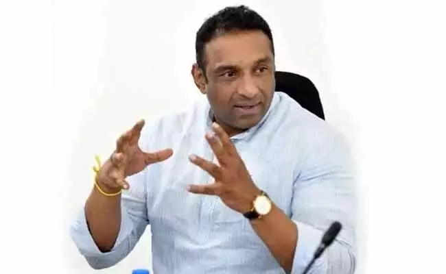 సీఎం ఎక్కడ ఉంటే అక్కడే రాజధాని - మేకపాటి గౌతమ్రెడ్డి సీఎం ఎక్కడ ఉంటే అక్కడే రాజధాని - మేకపాటి గౌతమ్రెడ్డి