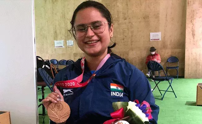 భారత షూటర్‌ అవని లేఖర సరికొత్త రికార్డు