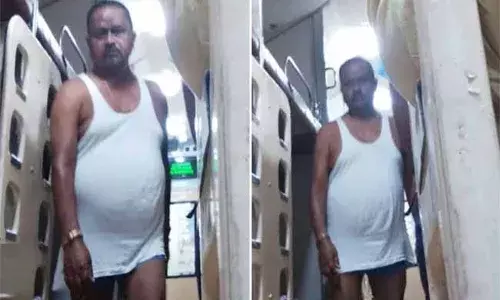 లోదుస్తులతో ఎమ్మెల్యే.. నెటిజన్లు ఫుల్ ట్రోలింగ్‌.. !