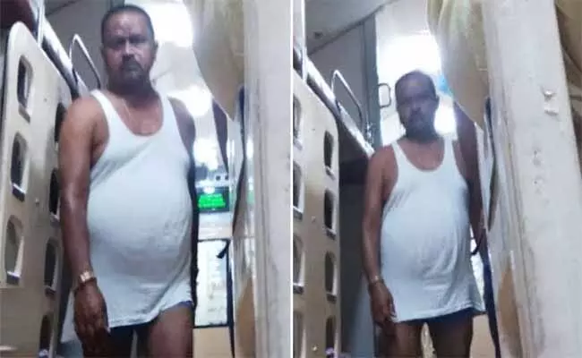లోదుస్తులతో ఎమ్మెల్యే.. నెటిజన్లు ఫుల్ ట్రోలింగ్.. ! లోదుస్తులతో ఎమ్మెల్యే.. నెటిజన్లు ఫుల్ ట్రోలింగ్.. !