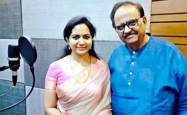 ఎస్పీ బాలును తలుచుకుంటూ సింగర్ సునీత ఎమోషనల్ పోస్ట్.. ! ఎస్పీ బాలును తలుచుకుంటూ సింగర్ సునీత ఎమోషనల్ పోస్ట్.. !