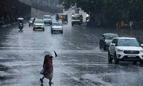 Hyderabad Rains : హైదరాబాదుకి మరోసారి భారీ వర్ష సూచన..!