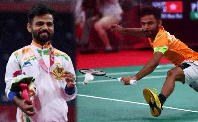 Paralympics: అచ్చొచ్చిన పారా బ్యాడ్మింటన్.. ఆఖరి పంచ్ అదిరింది Paralympics: అచ్చొచ్చిన పారా బ్యాడ్మింటన్.. ఆఖరి పంచ్ అదిరింది
