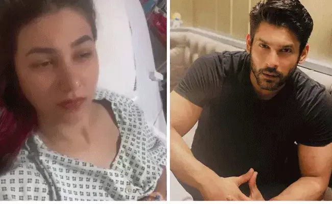 ఆస్పత్రిలో చేరిన బిగ్‌బాస్ బ్యూటీ.. నువ్వు కూడా త్వరగా చచ్చిపో అంటూ..