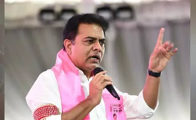 కేసీఆర్‌ను ఇకపై విమర్శిస్తే ఊరుకునేది లేదు : కేటీఆర్