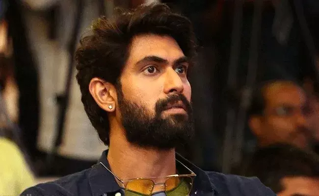 డ్రగ్స్ కేసు విచారణలో నటుడు రానా డ్రగ్స్ కేసు విచారణలో నటుడు రానా