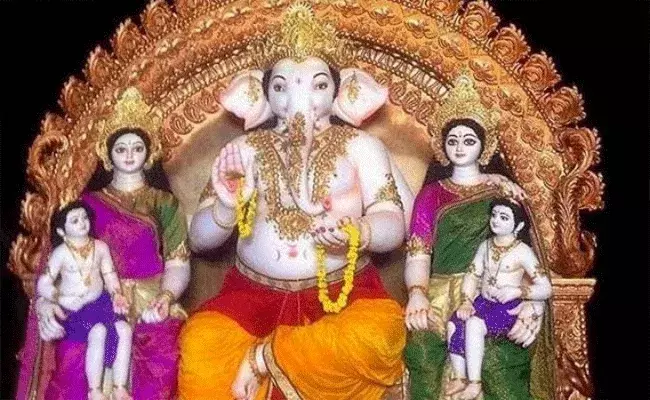వినాయకుడి వివాహం.. మనకు తెలియని నిజం వినాయకుడి వివాహం.. మనకు తెలియని నిజం