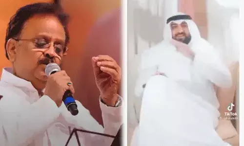 దుబాయ్ షేక్ నోట ఎస్పీ బాలు పాట.. ఇందులో నిజమెంత.. దుబాయ్ షేక్ నోట ఎస్పీ బాలు పాట.. ఇందులో నిజమెంత..